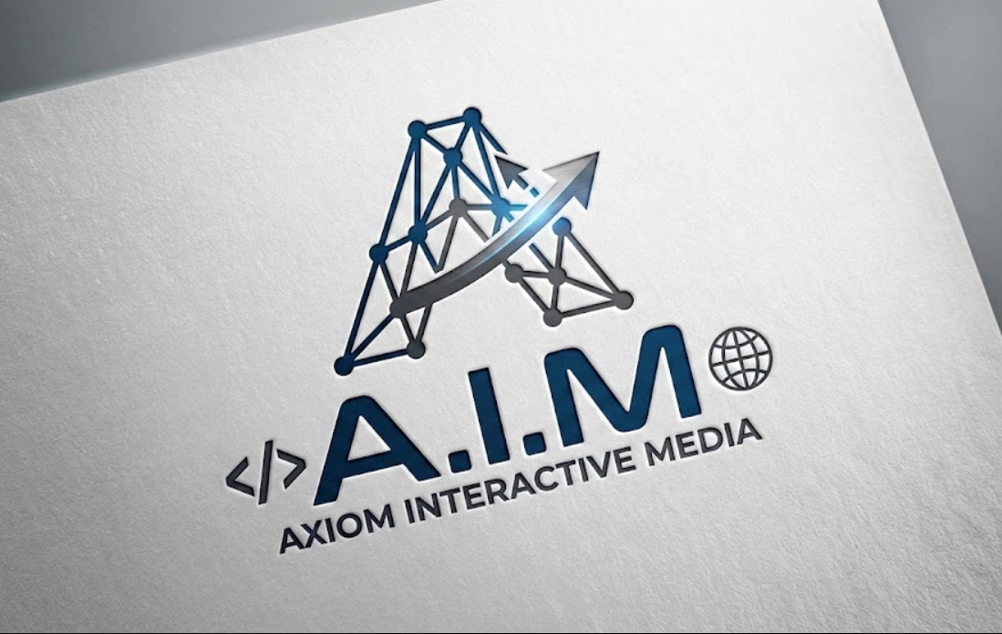 A.I.M Axiom Interactive Media Logo